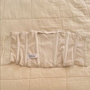 SPANX Ivory Shaping Belt Corset